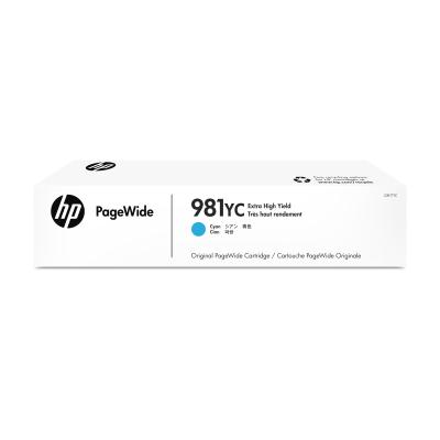 HP CONTRACT Ink No 981YC HP981YC HP 981YC Cyan (L0R17YC)