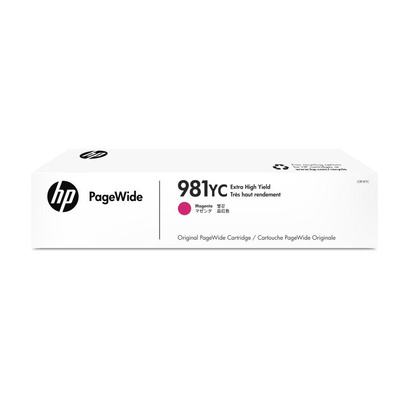 HP CONTRACT Ink No 981YC HP981YC HP 981YC Magenta (L0R18YC)