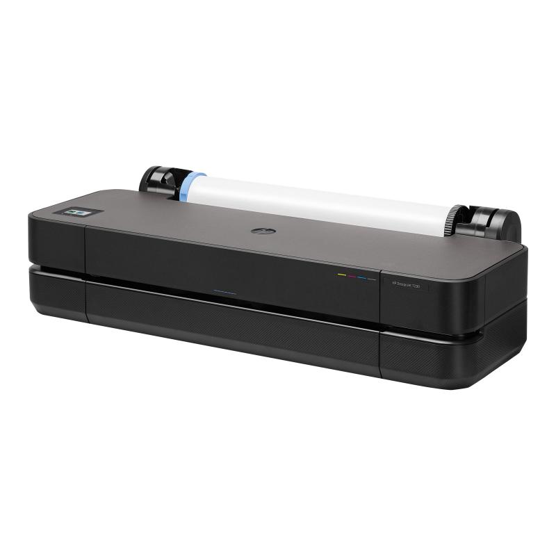 HP DesignJet T230 610 mm (24") Großformatdrucker Farbe Tintenstrahl -(5HB07A#B19) (5HB07A#B19)