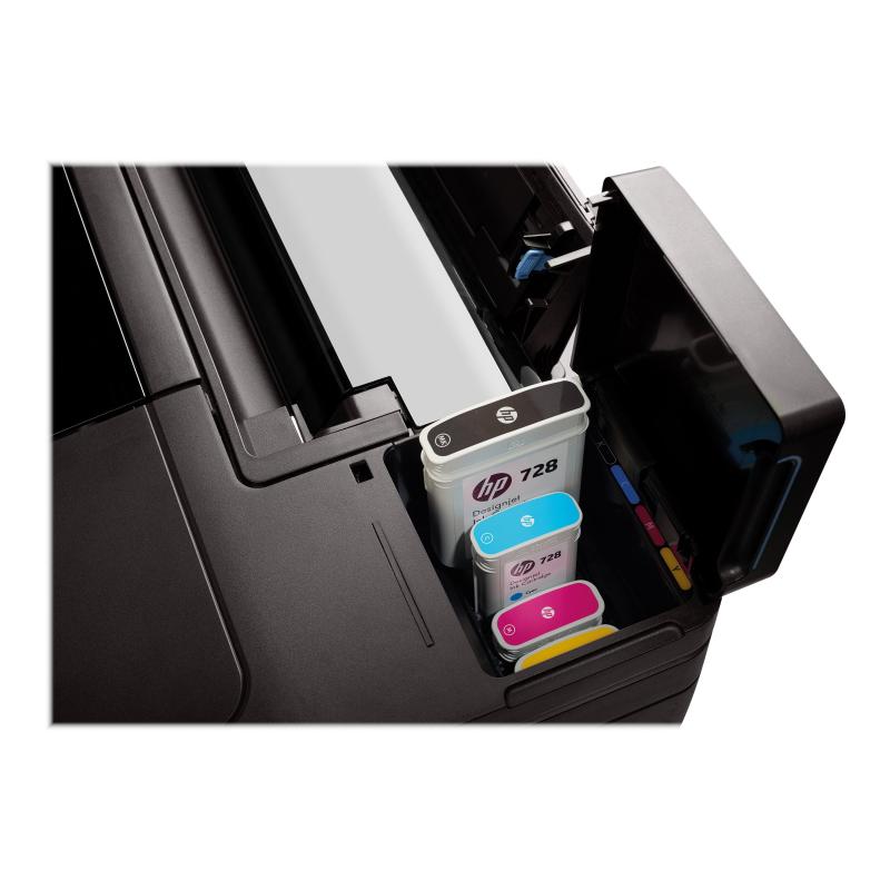 HP DesignJet T730 914 mm (36") Großformatdrucker Farbe Tintenstrahl (F9A29D#B19)