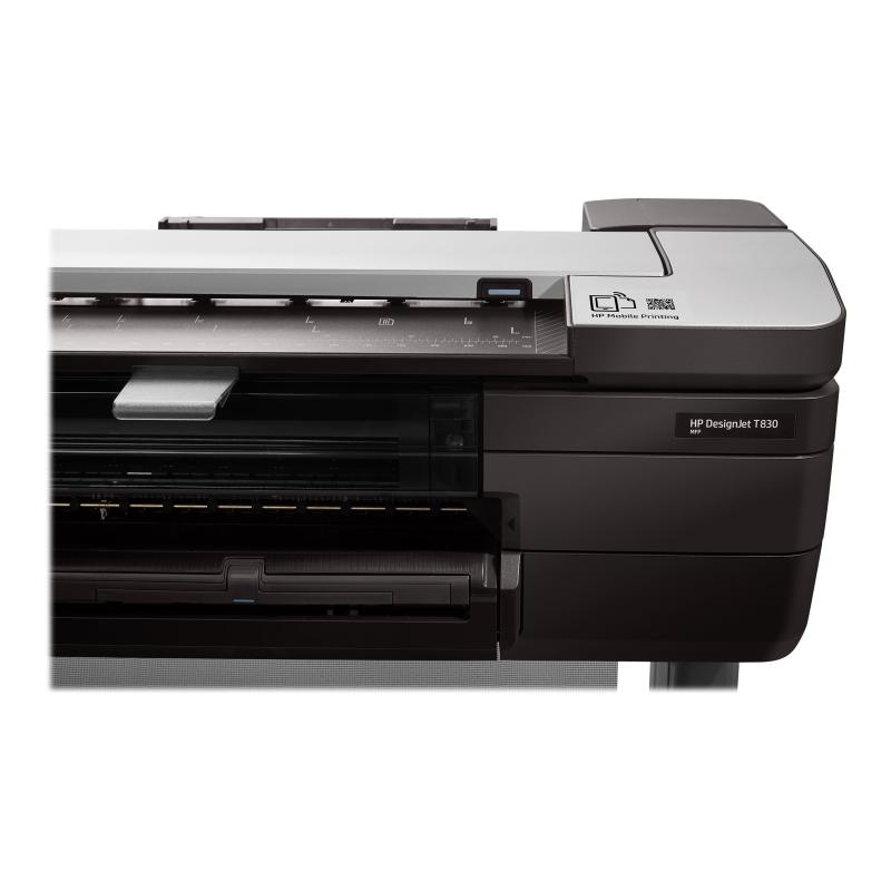 HP DesignJet T830 610 mm (24") Multifunktionsdrucker Farbe Tintenstrahl -(F9A28D#B19) (F9A28D#B19)