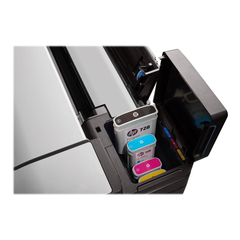HP DesignJet T830 914 mm (36") Multifunktionsdrucker Farbe (F9A30D#B19)
