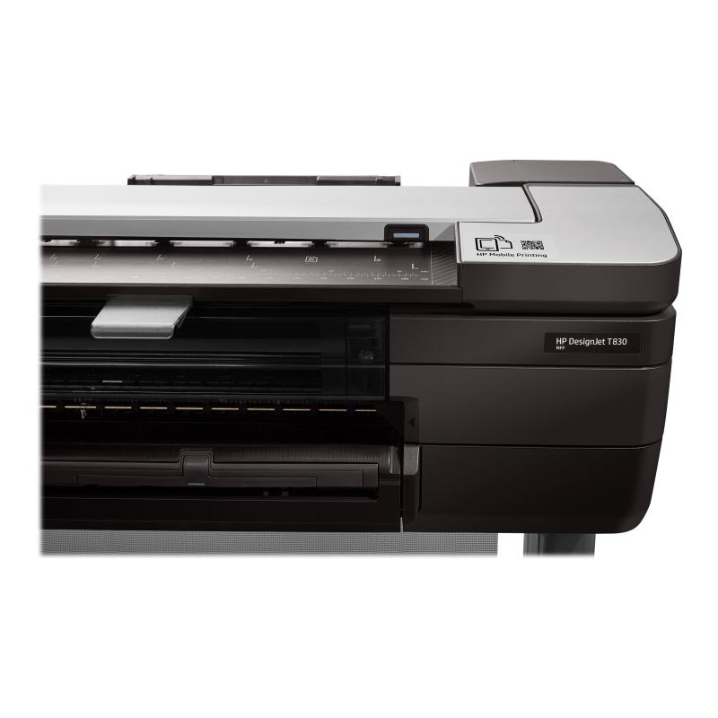 HP DesignJet T830 914 mm (36") Multifunktionsdrucker Farbe (F9A30D#B19)