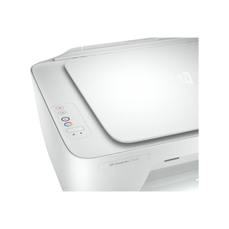 HP Deskjet 2320 All-in-One AllinOne Multifunktionsdrucker Farbe Tintenstrahl 216 x 297 mm (7WN42B)