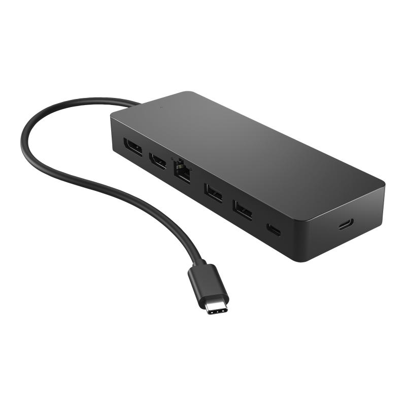 HP Docking Station Universal USB-C USBC Multiport Hub (50H55AA#ABB)