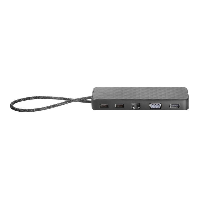 HP Dockinstation USB-C USBC mini Dock (1PM64AA#AC3)