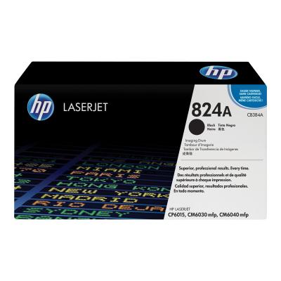 HP Drum Trommel No 824A HP824A HP 824A Black Schwarz Image Unit (CB384A)