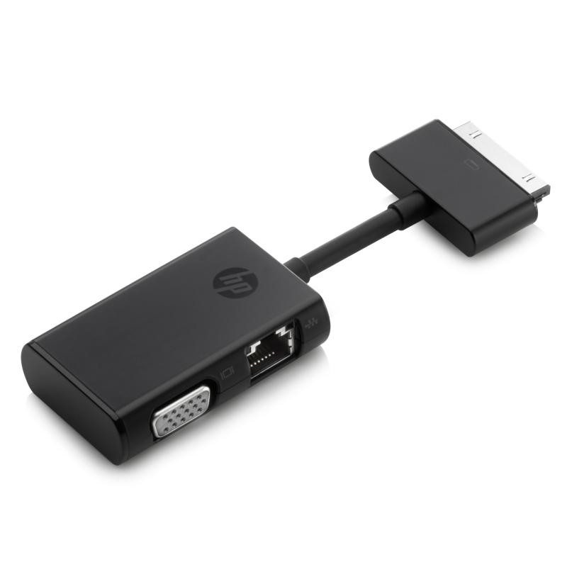 HP EliteFolio Ethernet VGA Adapter (G7U78AA)