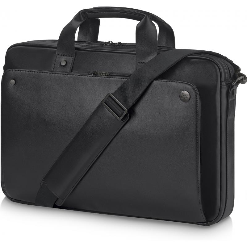 HP Executive 15 6 HP6 HP 6 Black Schwarz Leather Top Load (1LG83AA)