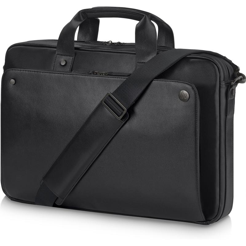 HP Executive 15 6 HP6 HP 6 Black Schwarz Leather Top Load (1LG83AA)