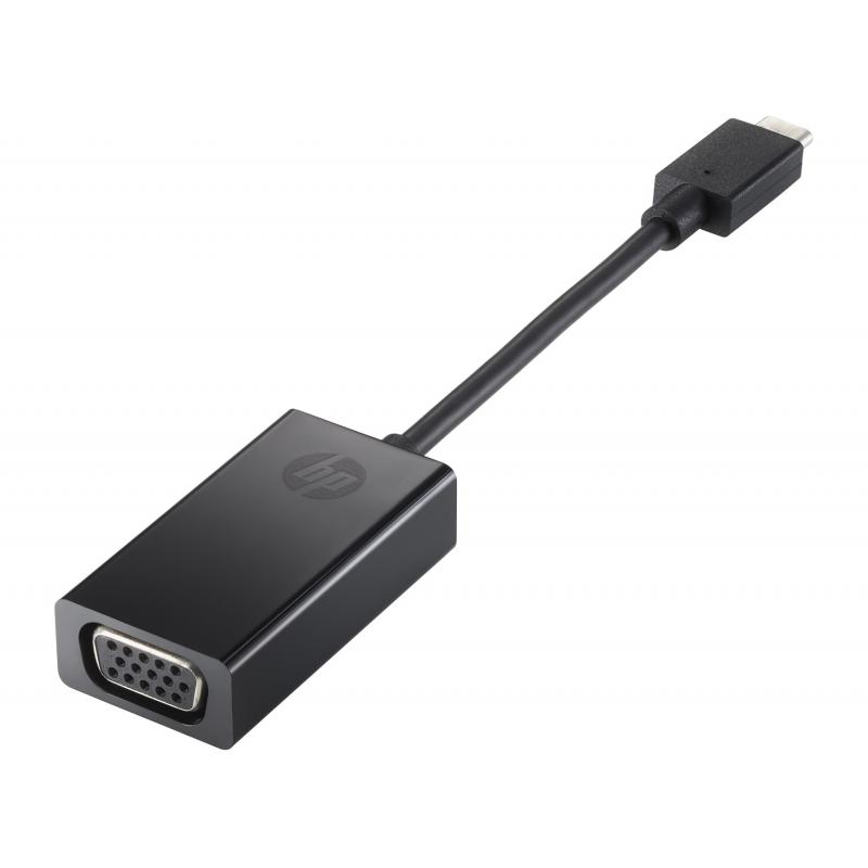 HP Externer Video Adapter Black Schwarz (N9K76AA)