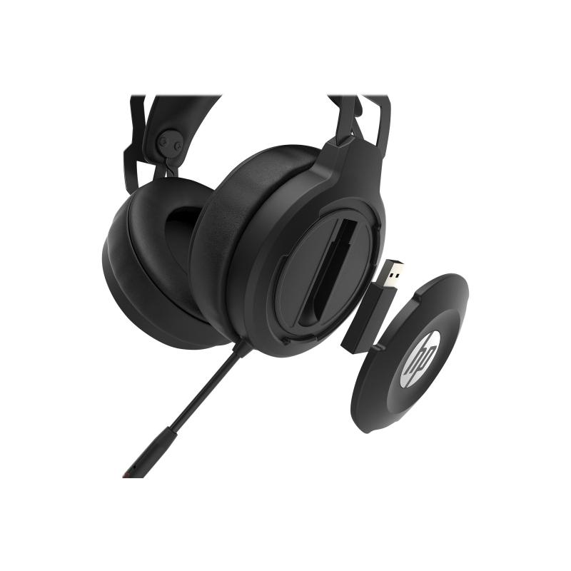 HP Gaming Headset X1000 over-ear overear wireless (7HC43AA#ABB)