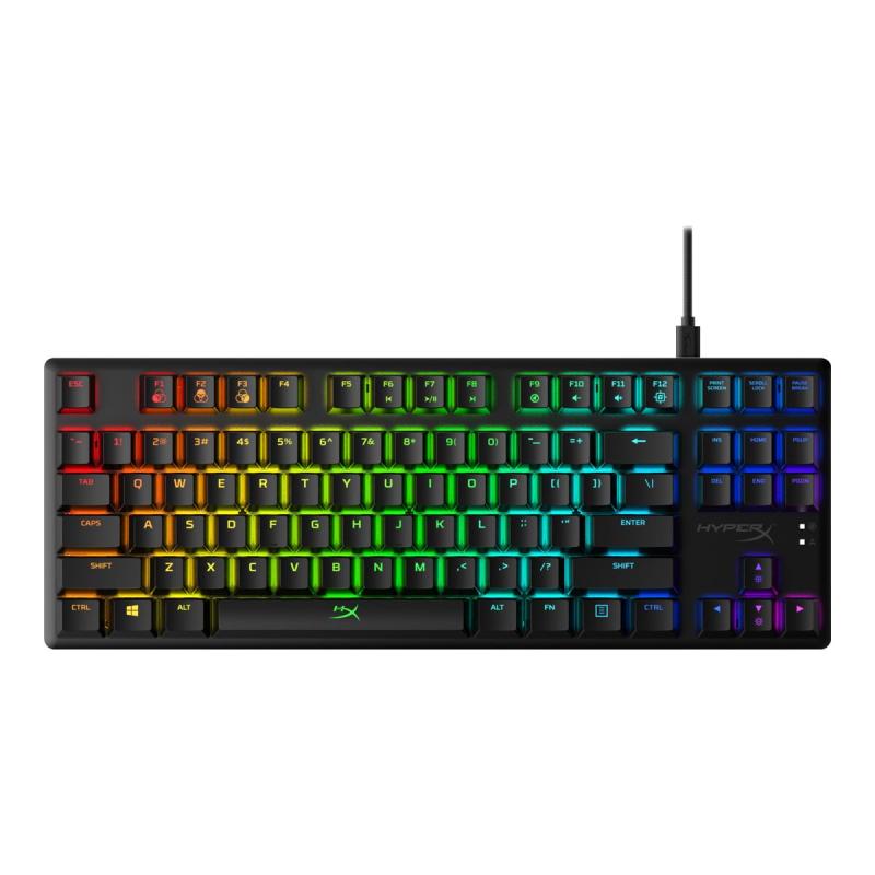 HyperX Keyboard Alloy Origins Core Tenkeyless , Red, US English layout (4P5P3AA#ABA)