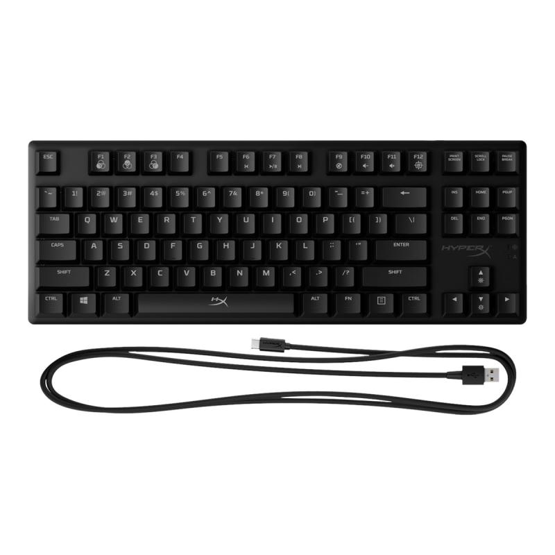 HyperX Keyboard Alloy Origins Core Tenkeyless , Red, US English layout (4P5P3AA#ABA)
