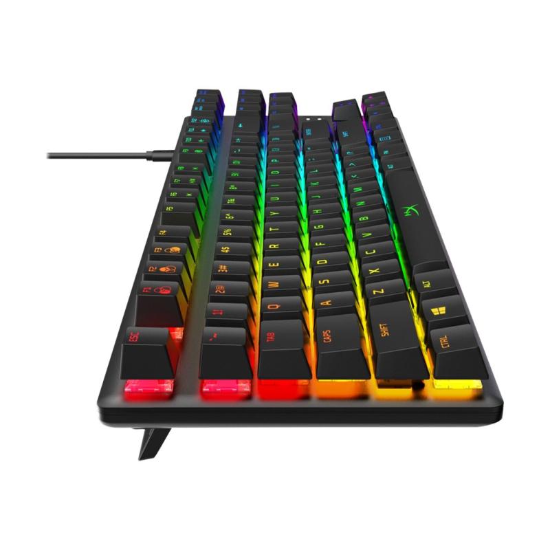 HyperX Keyboard Alloy Origins Core Tenkeyless , Red, US English layout (4P5P3AA#ABA)