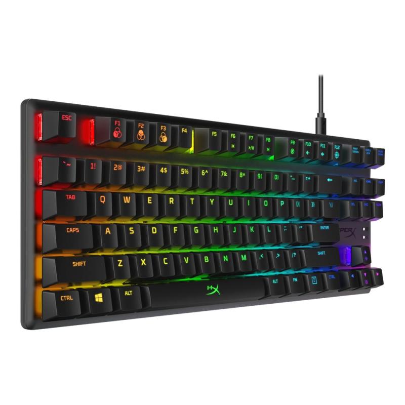 HyperX Keyboard Alloy Origins Core Tenkeyless , Red, US English layout (4P5P3AA#ABA)