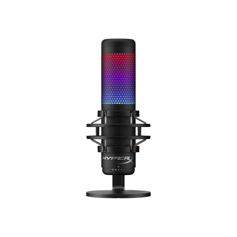 HyperX Microphone QuadCast S Black Schwarz (4P5P7AA)
