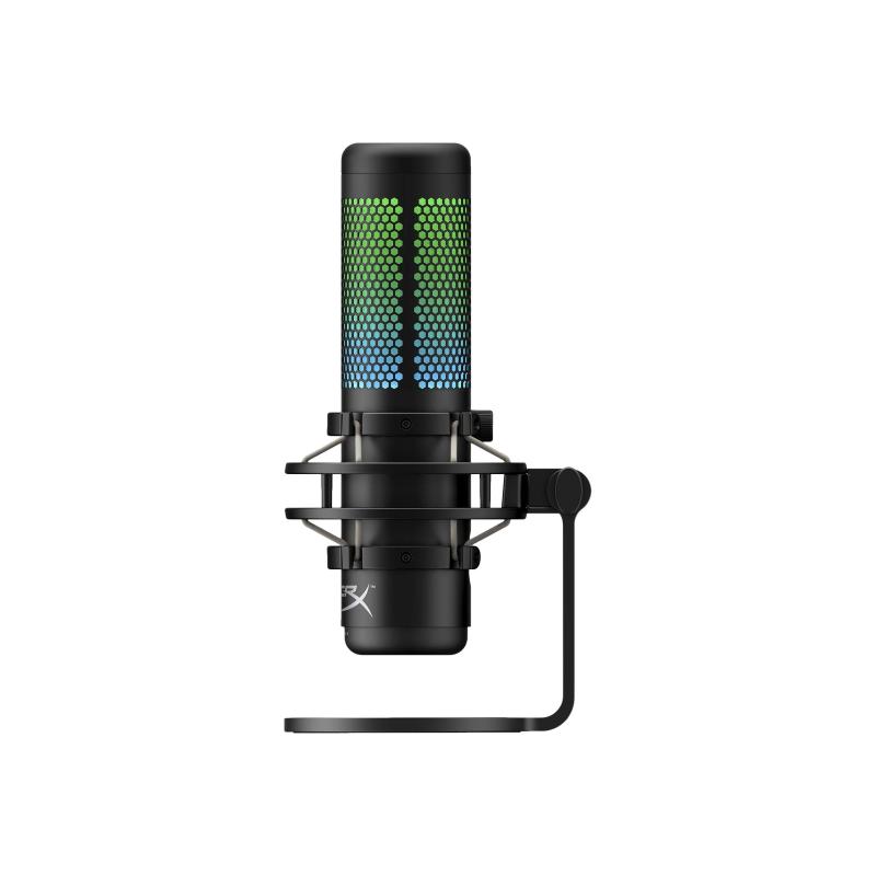 HyperX Microphone QuadCast S Black Schwarz (4P5P7AA)