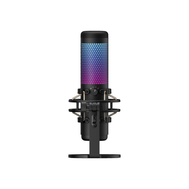 HyperX Microphone QuadCast S Black Schwarz (4P5P7AA)
