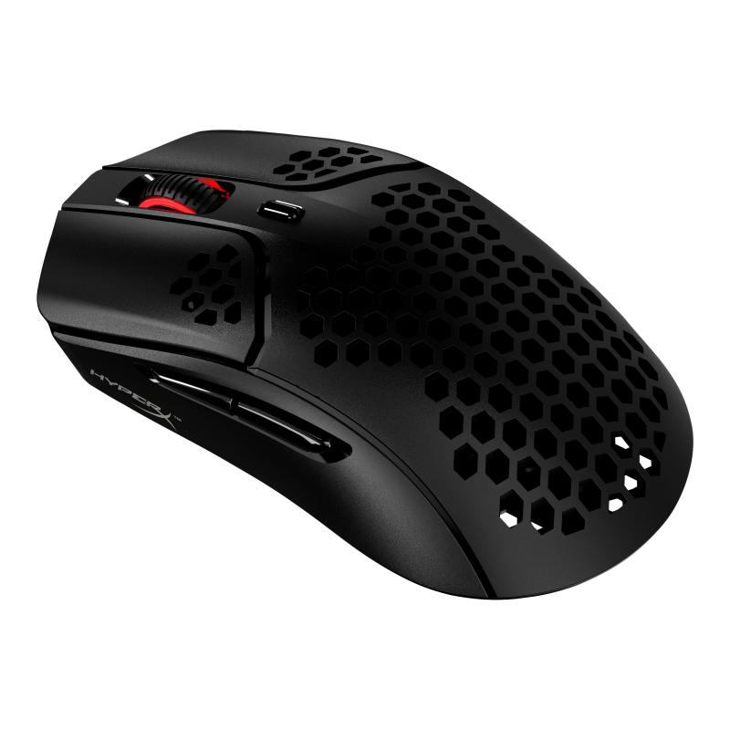 HyperX Mouse Pulsefire Haste Wireless Black Schwarz (4P5D7AA)