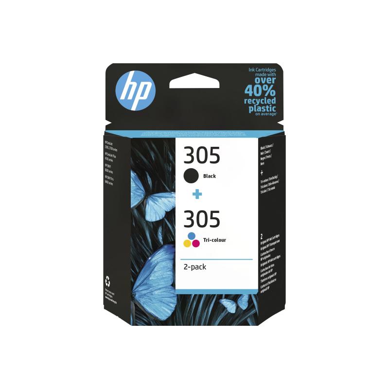 HP Ink 305 Multipack (6ZD17AE)