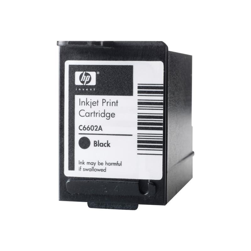 HP Ink Black Schwarz (C6602A)