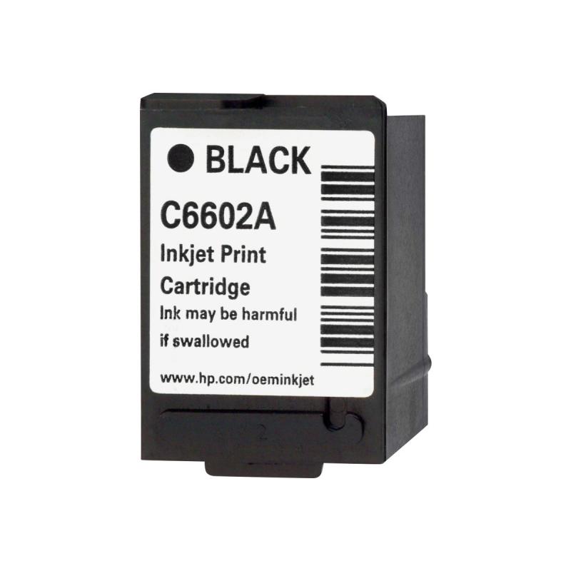 HP Ink Black Schwarz (C6602A)