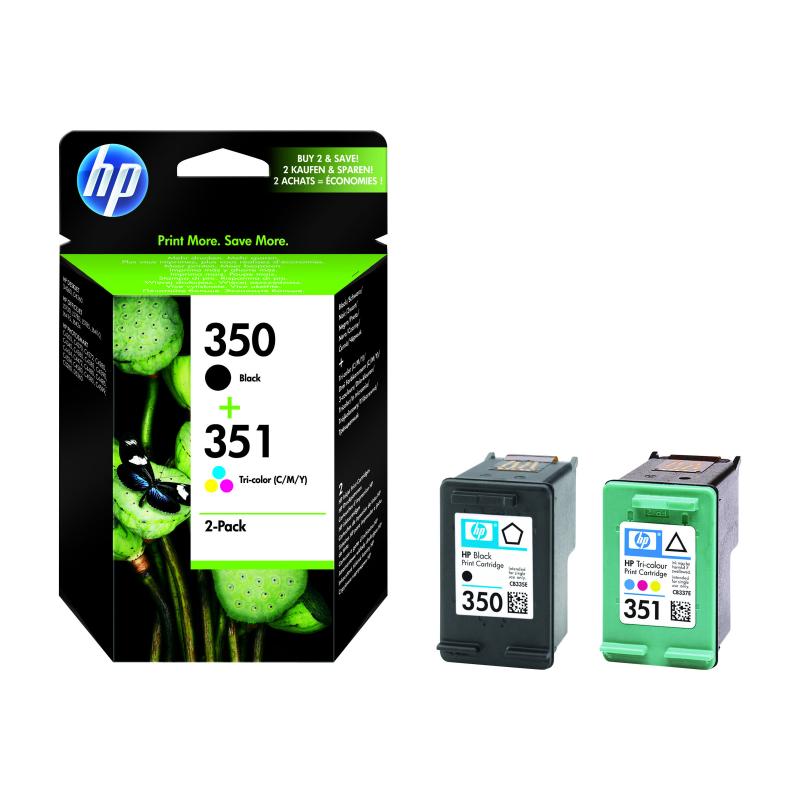 HP Ink Combo Pack No 350 351 HP350 351 HP 350 351 (SD412EE)
