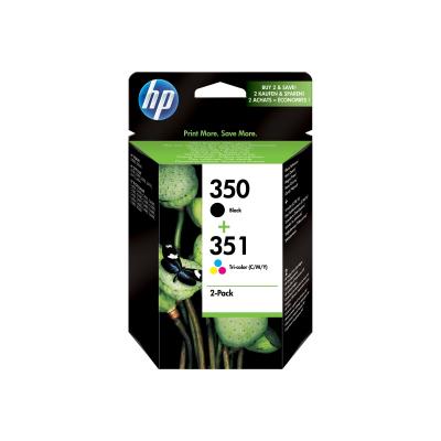HP Ink Combo Pack No 350 351 HP350 351 HP 350 351 (SD412EE)