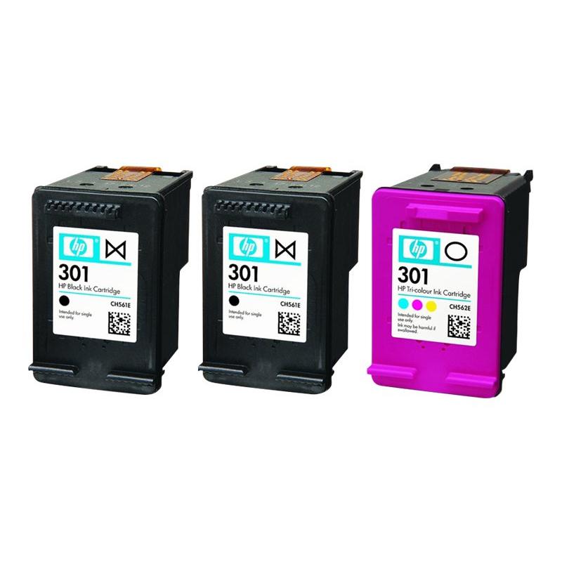 HP Ink Multipack No 301 HP301 HP 301 (E5Y87EE)