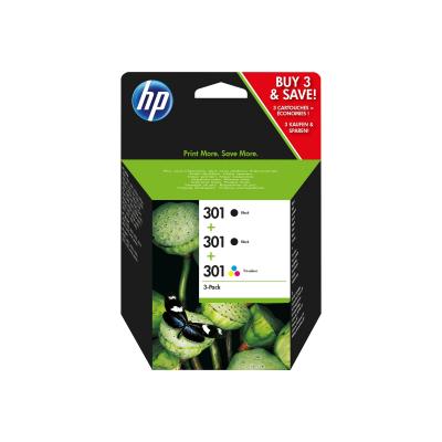 HP Ink Multipack No 301 HP301 HP 301 (E5Y87EE)