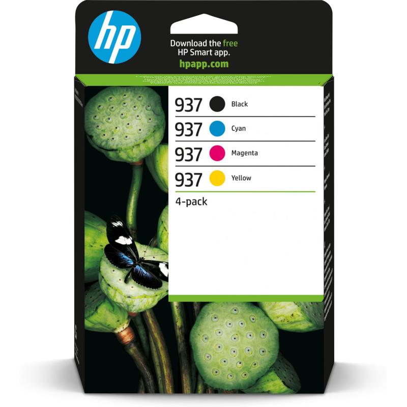 HP ink Multipack No 937 (6C400NE)