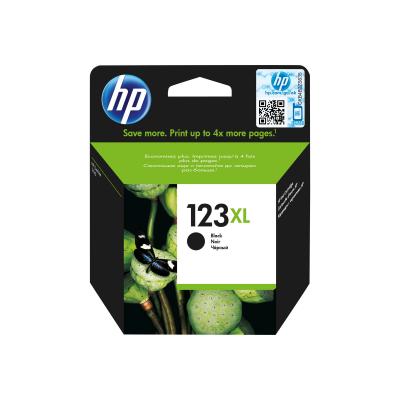 HP Ink No 123XL HP123XL HP 123XL High Yield Black Schwarz Cartridge (F6V19AE)