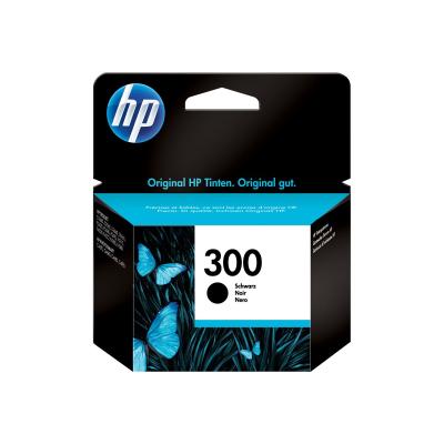 HP Ink No 300 HP300 HP 300 Black Schwarz (CC640EE)