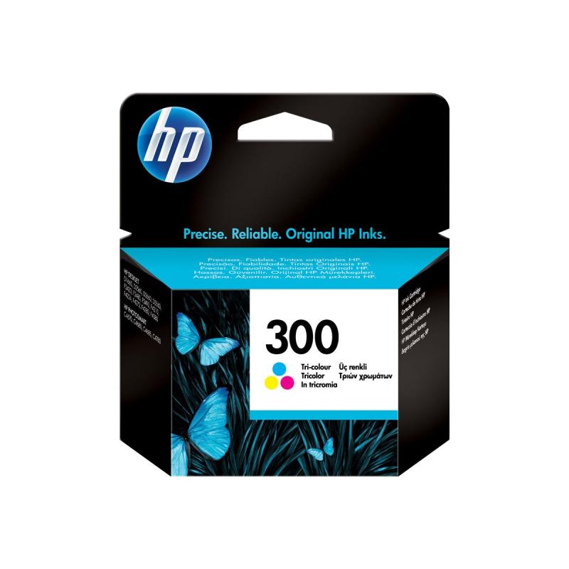 HP Ink No 300 HP300 HP 300 Color (CC643EE)