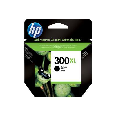 HP Ink No 300 HP300 HP 300 XL Black Schwarz (CC641EE)