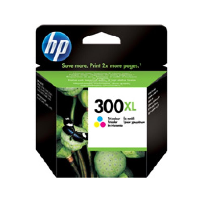 HP Ink No 300 HP300 HP 300 XL Color (CC644EE#UUS)
