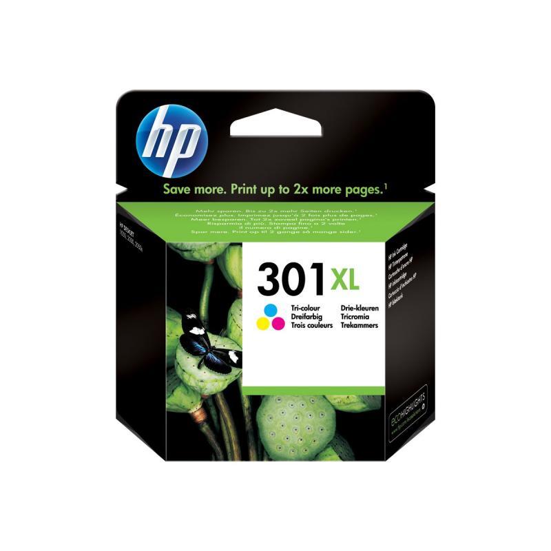 HP Ink No 301 HP301 HP 301 XL Color (CH564EE)