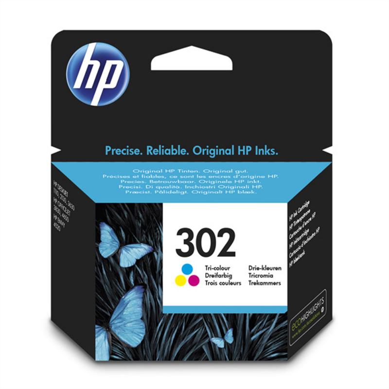 HP Ink No 302 HP302 HP 302 Color (F6U65AE)