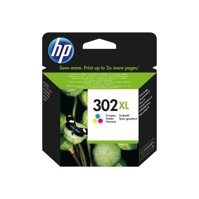 HP Ink No 302XL HP302XL HP 302XL Color (F6U67AE#ABE)