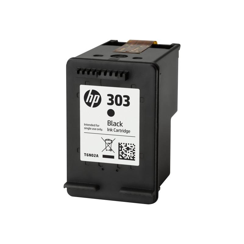 HP Ink No 303 HP303 HP 303 Black Schwarz (T6N02AE)