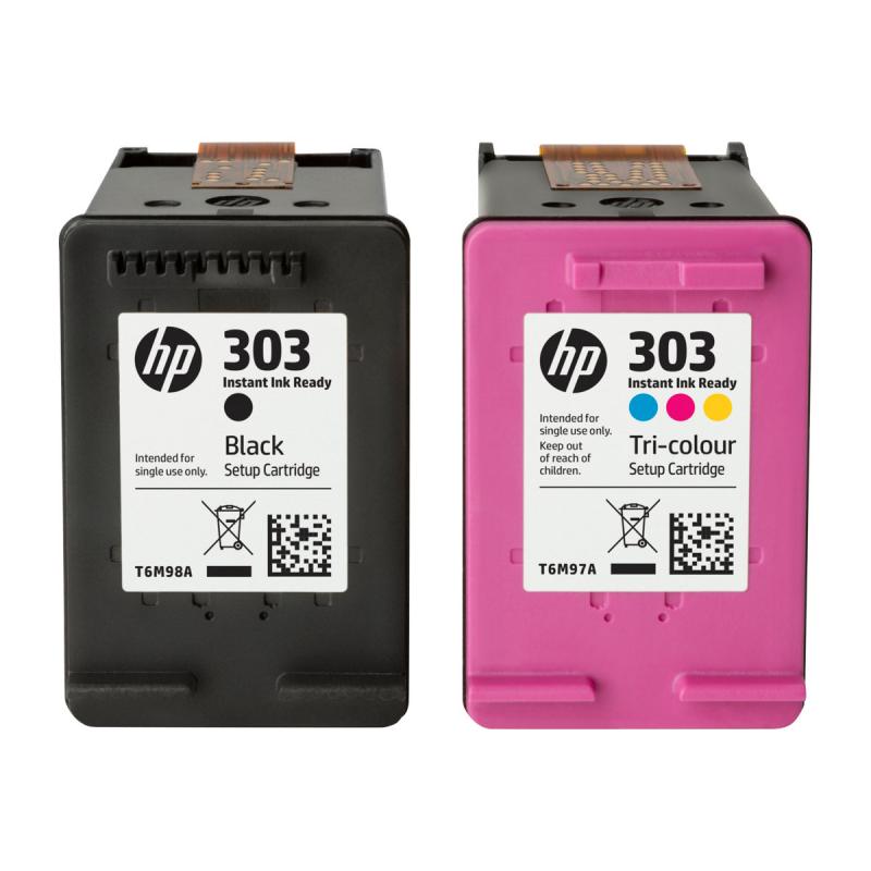 HP Ink No 303 HP303 HP 303 Black Schwarz (T6N02AE)