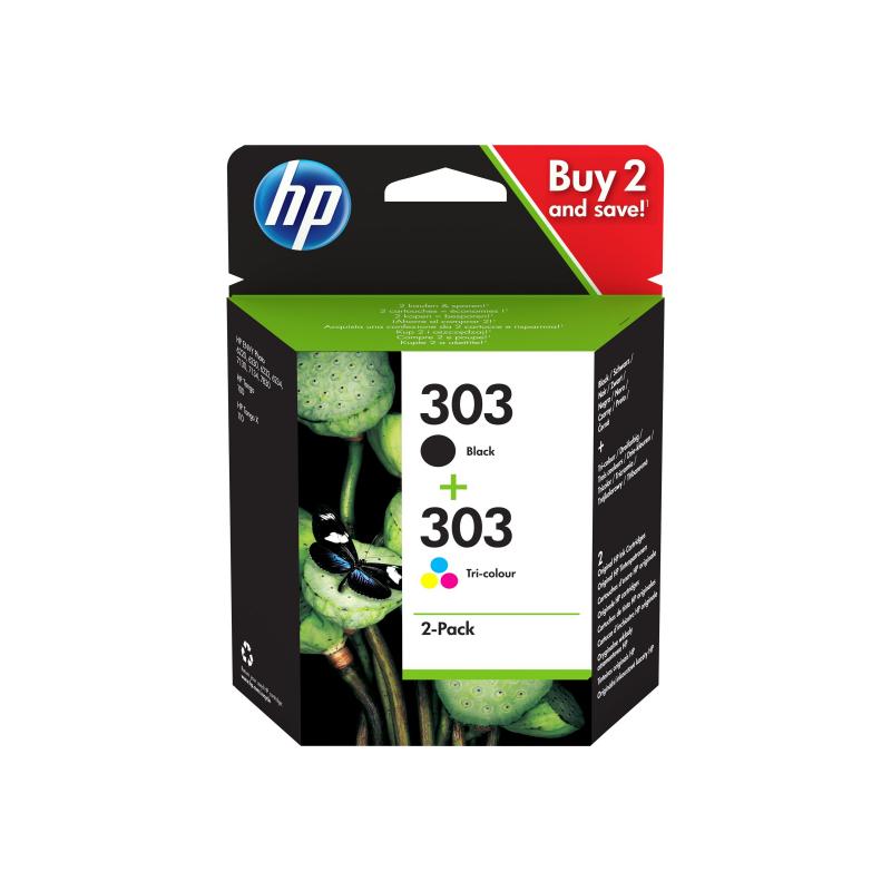 HP Ink No 303 HP303 HP 303 Combo Pack (3YM92AE)