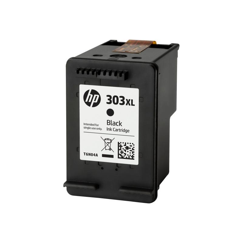 HP Ink No 303 HP303 HP 303 XL Black Schwarz (T6N04AE)