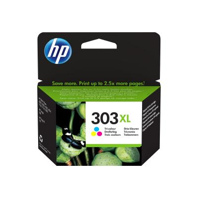 HP Ink No 303XL HP303XL HP 303XL Color (T6N03AE#UUS)