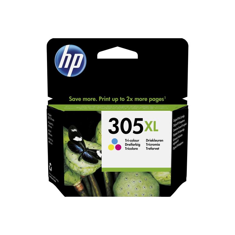 HP Ink No 305XL HP305XL HP 305XL Color (3YM63AE)