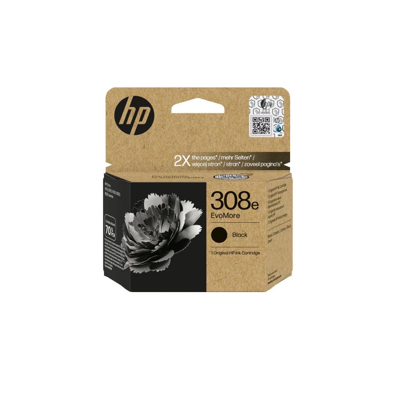 HP Ink No 308e Black Schwarz (7FP22UE)