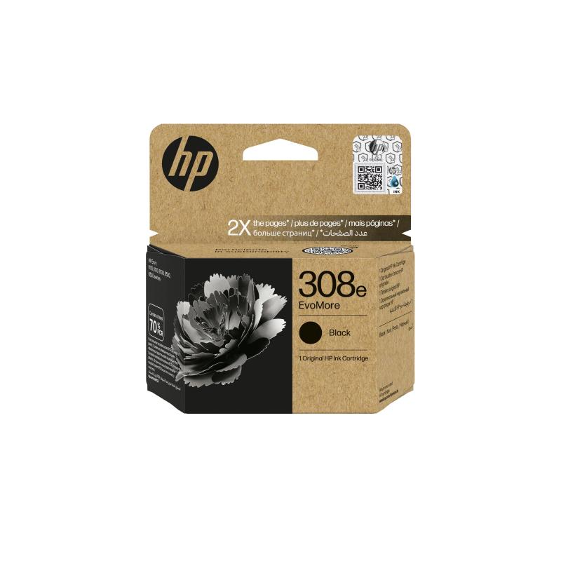 HP Ink No 308e Black Schwarz (7FP22UE)