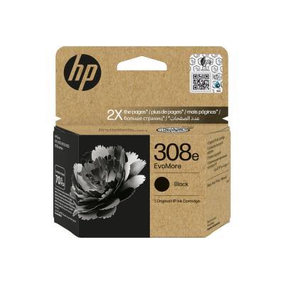 HP Ink No 308e Black Schwarz (7FP22UE)