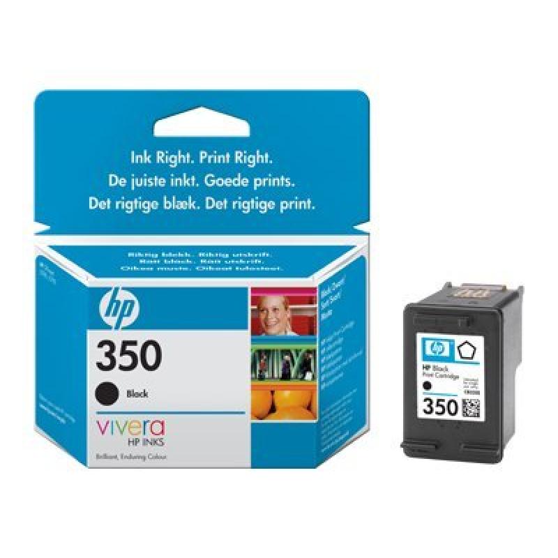 HP Ink No 350 HP350 HP 350 Black Schwarz (CB335EE#UUS)